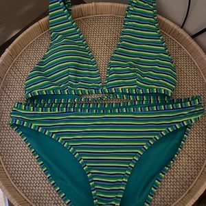 American eagle bikini set size large